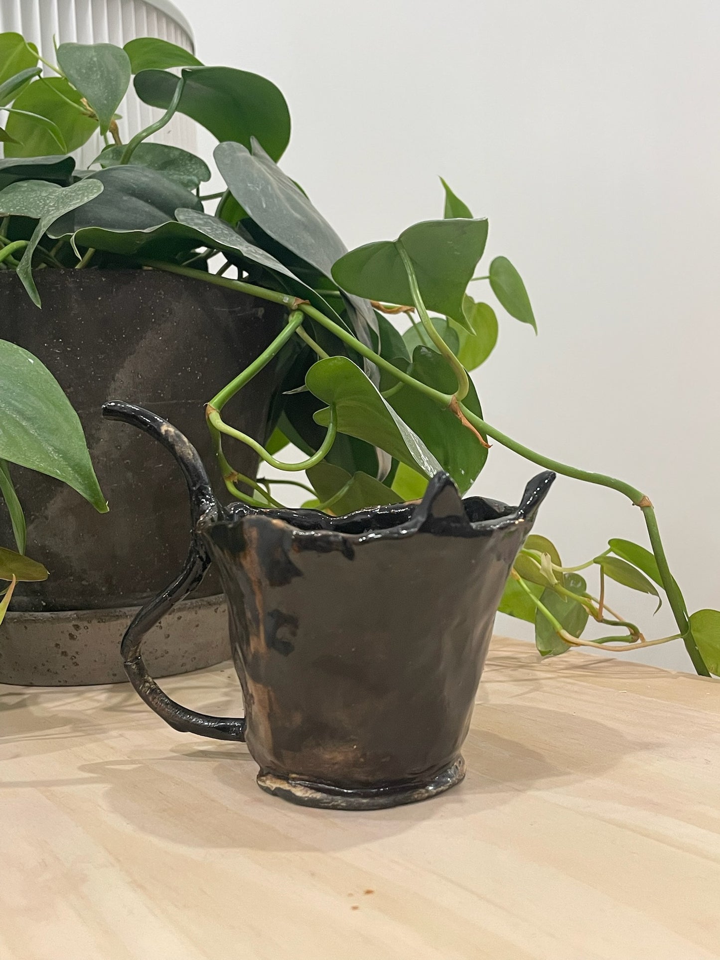 Freda / Black cat mug