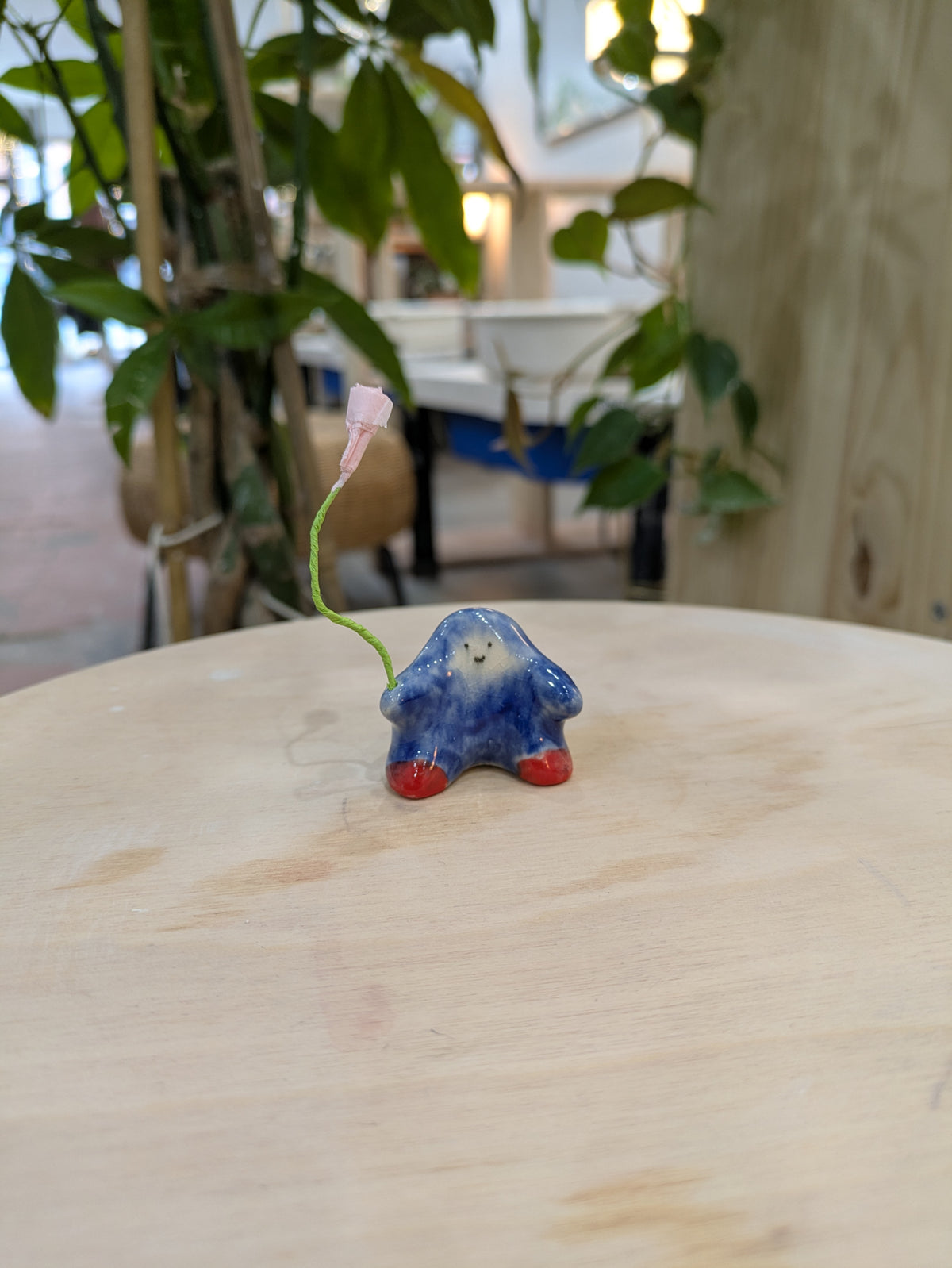 Emiko / little blue dude