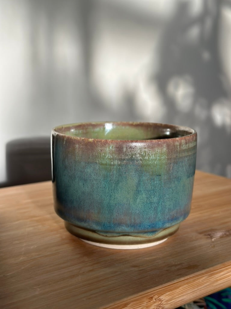 Karen / Dark turquoise cup