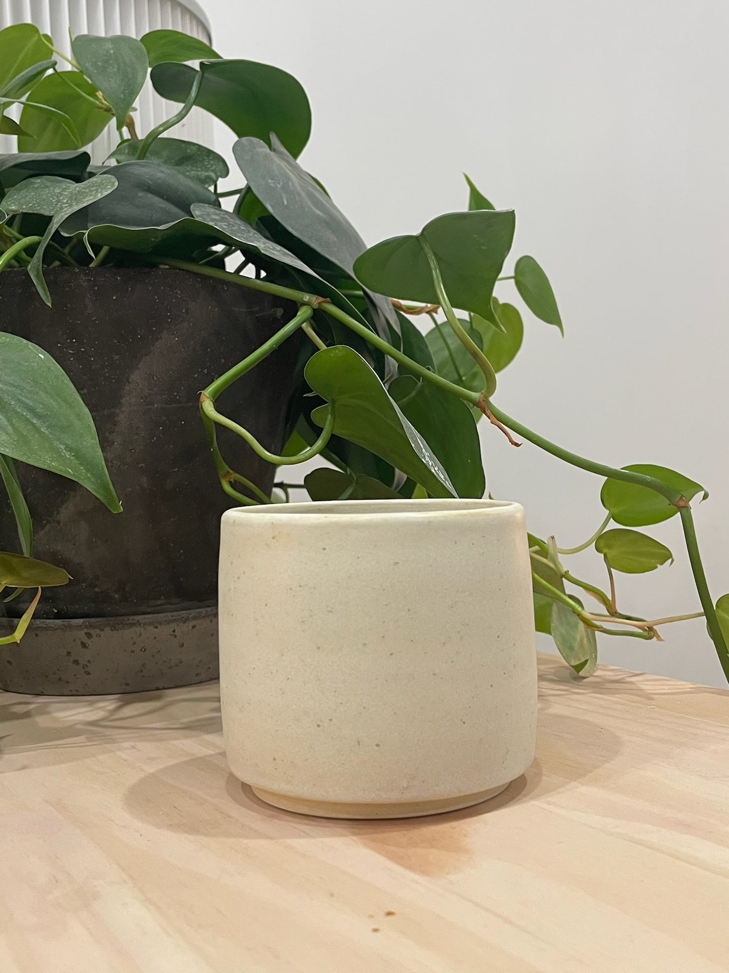 Kathleen / Creamy white mug