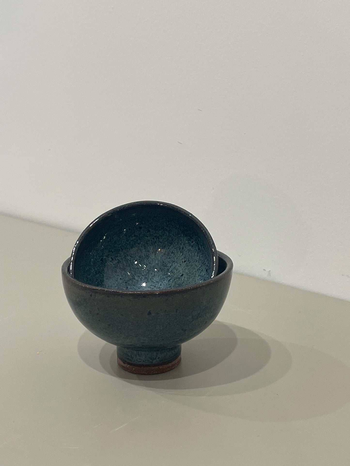 Marissa / Dark blue sauce bowls