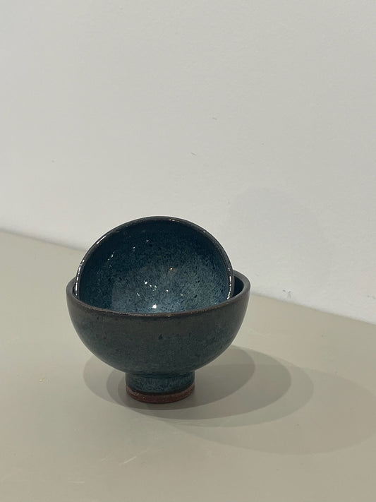 Marissa / Dark blue sauce bowls