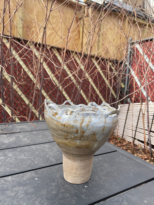 Mandy / Light blue vase