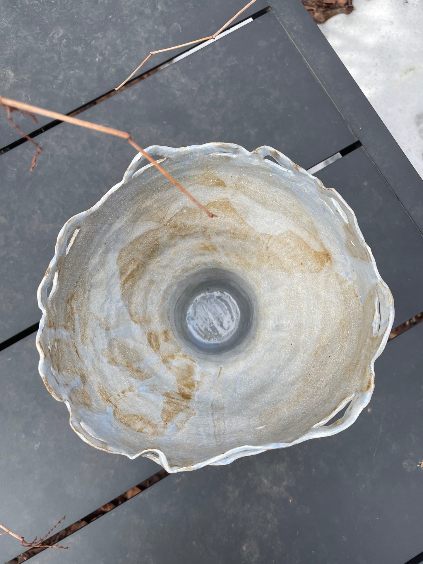 Mandy / Light blue vase