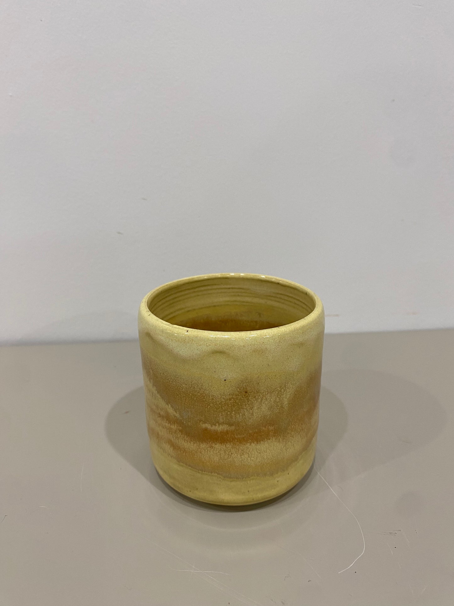 Kathleen / Yellow gradient mug