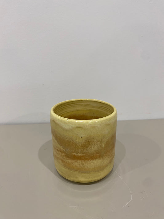 Kathleen / Yellow gradient mug