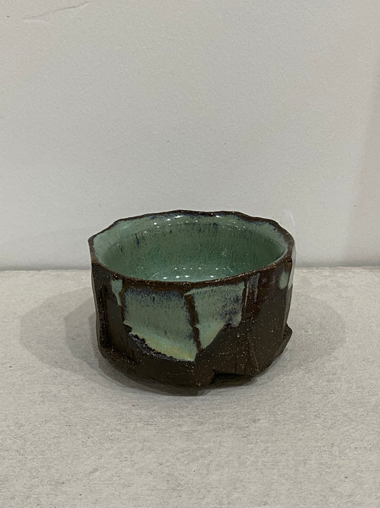 Spencer / Black turquoise cup