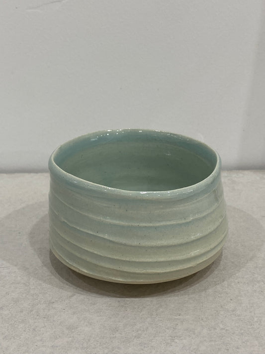 Spencer / Celadon spiral cup