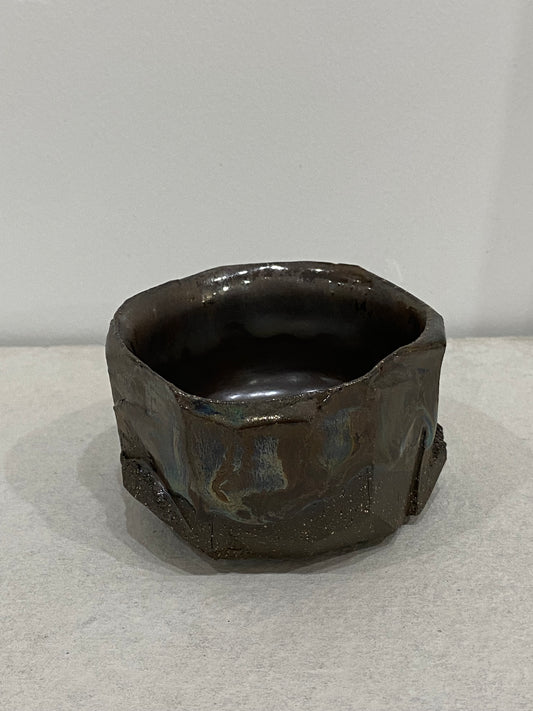 Spencer / Black metallic colored cup