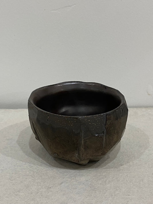 Spencer / Black metallic brown cup